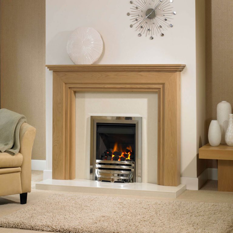 Brookfield Wood Fireplace