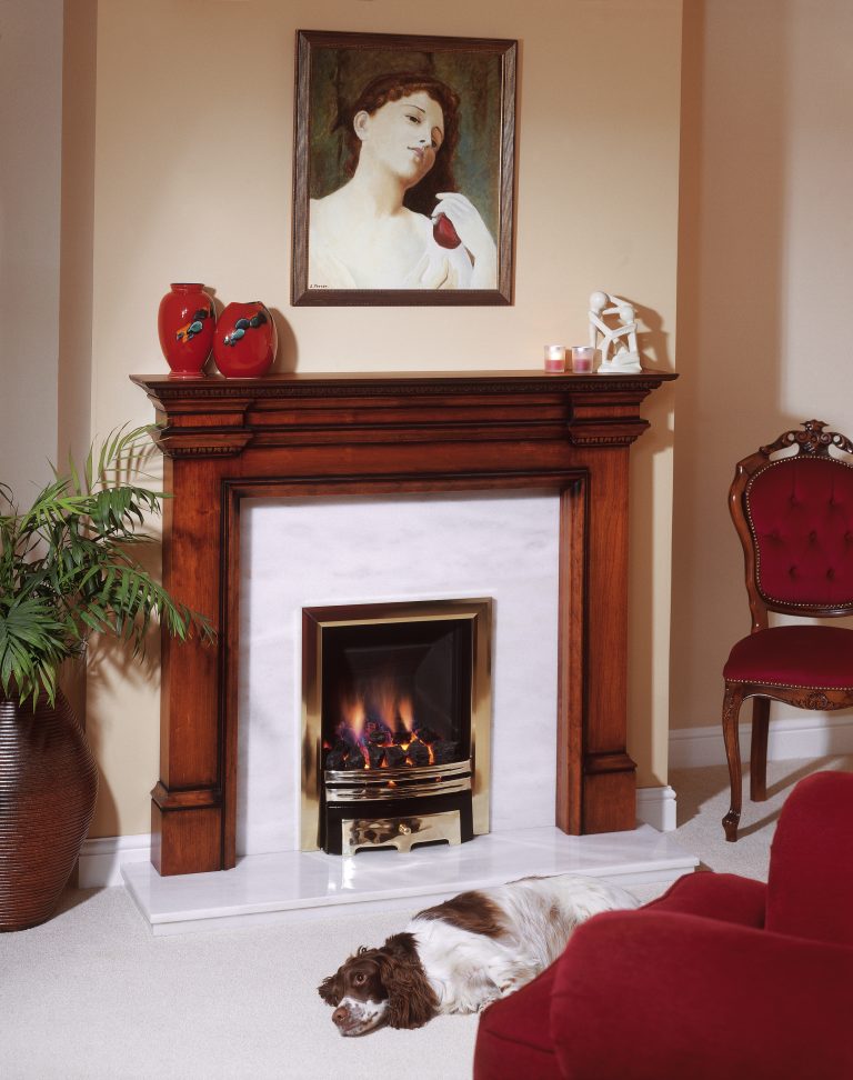 Cairn Wood Fireplace
