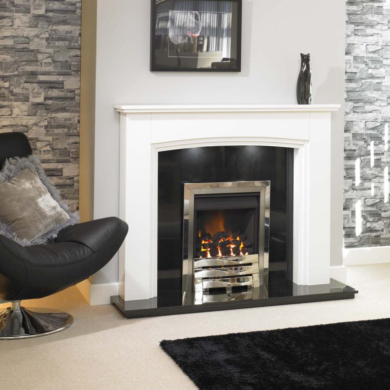 Calgary Wood Fireplace