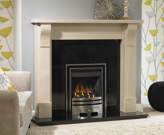 Carlisle Wood Fireplace