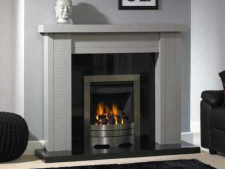 Caspian Wood Fireplace