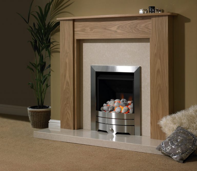 Cortina Wood Fireplace