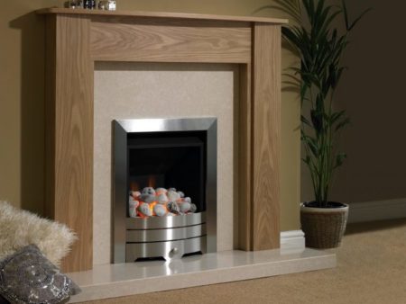 Cortina Wood Fireplace