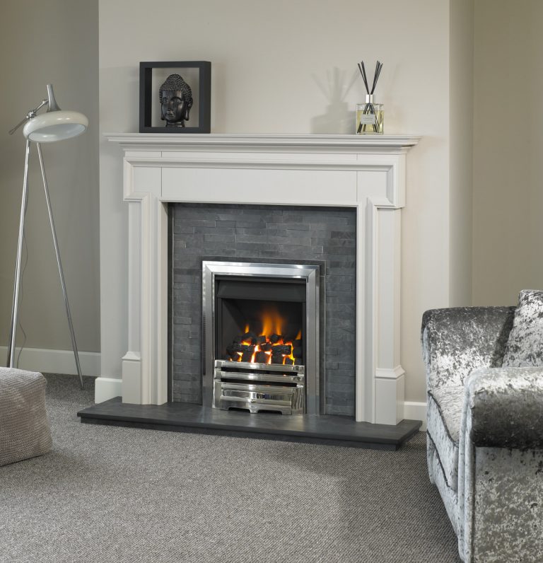 Edwardian Wood Fireplace