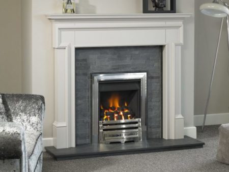 Edwardian Wood Fireplace