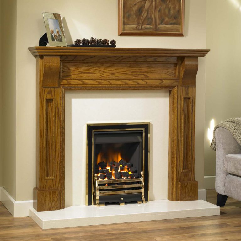 Farnboro Wood Fireplace