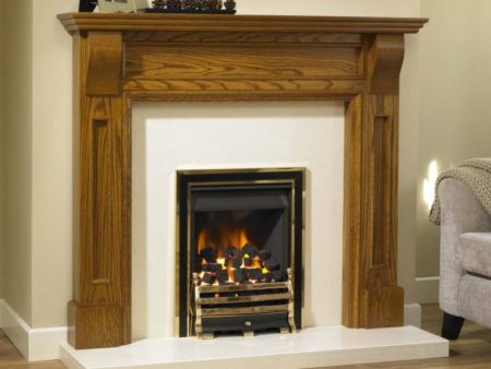 Farnboro Wood Fireplace