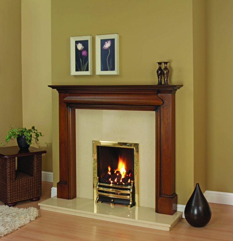 Grampian Wood Fireplace