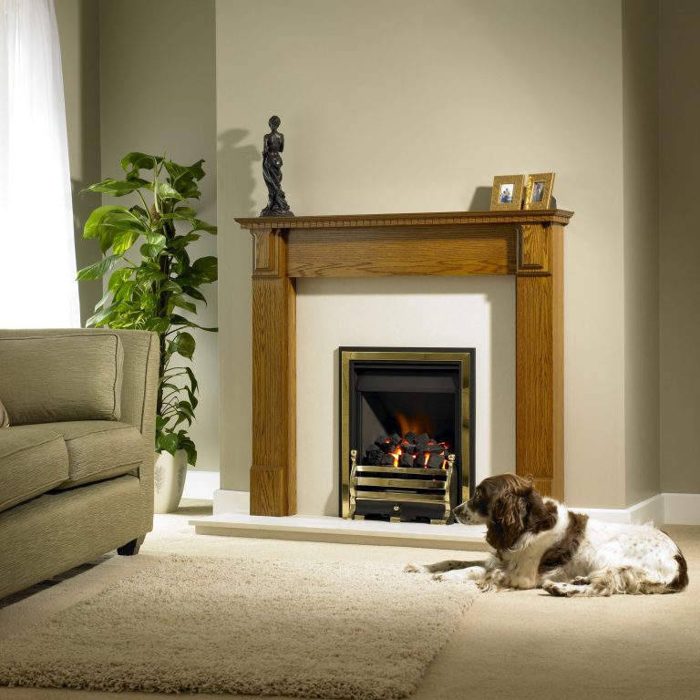 Louth Wood Fireplace