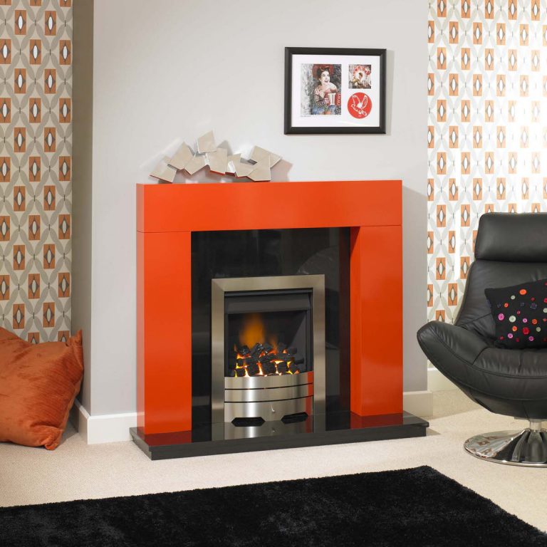 Orwell Wood Fireplace