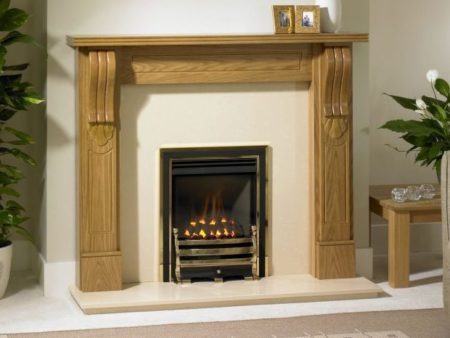 Seville Wood Fireplace
