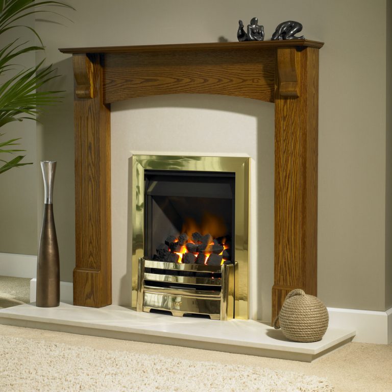 Siena Wood Fireplace