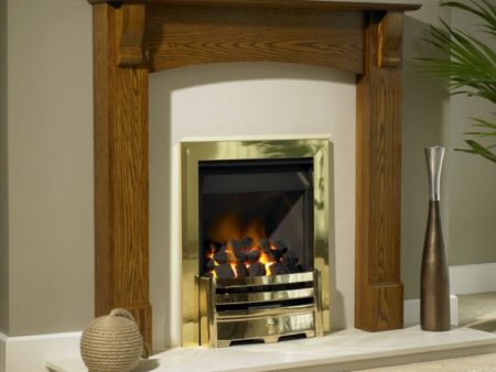 Siena Wood Fireplace