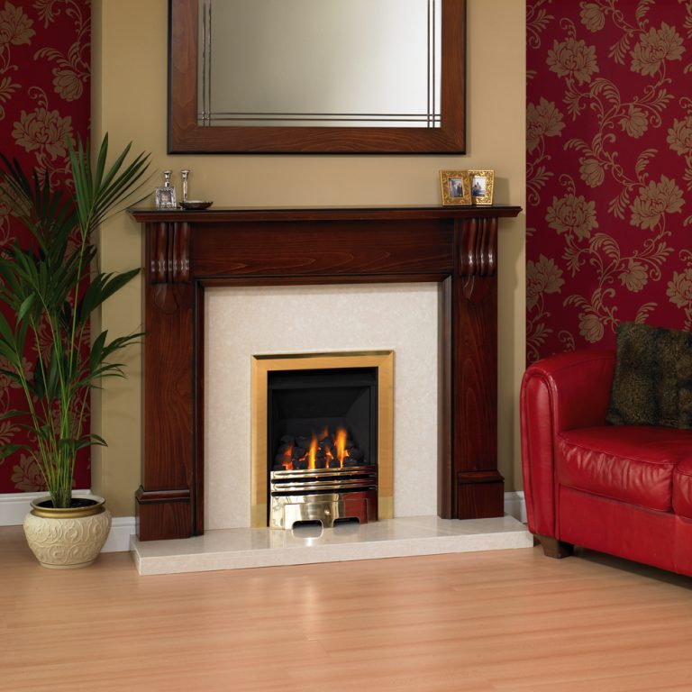 kingsbury Wood Fireplace