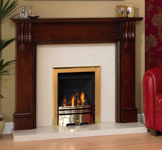 kingsbury Wood Fireplace