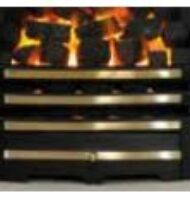 Elan Black Brushed Brass