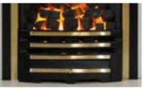 Elan Black Brushed Brass