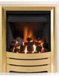 Profile Facia Brass & Satin Brass