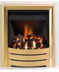 Profile Facia Brass & Satin Brass