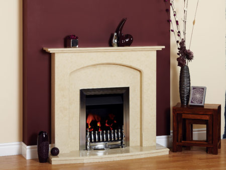Natura Stone Abbey Fireplace