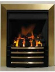 Brushed Brass Base Trim