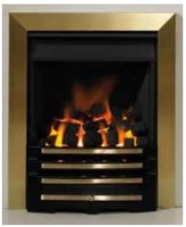 Brushed Brass Base Trim