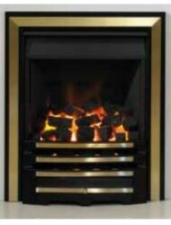 Brushed Brass Duo Trim