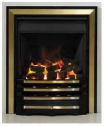 Brushed Brass Duo Trim