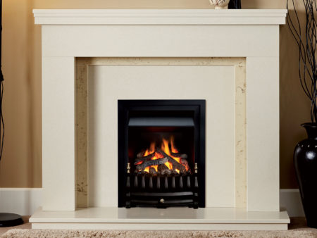 Cambridge Micro Marble Fireplace