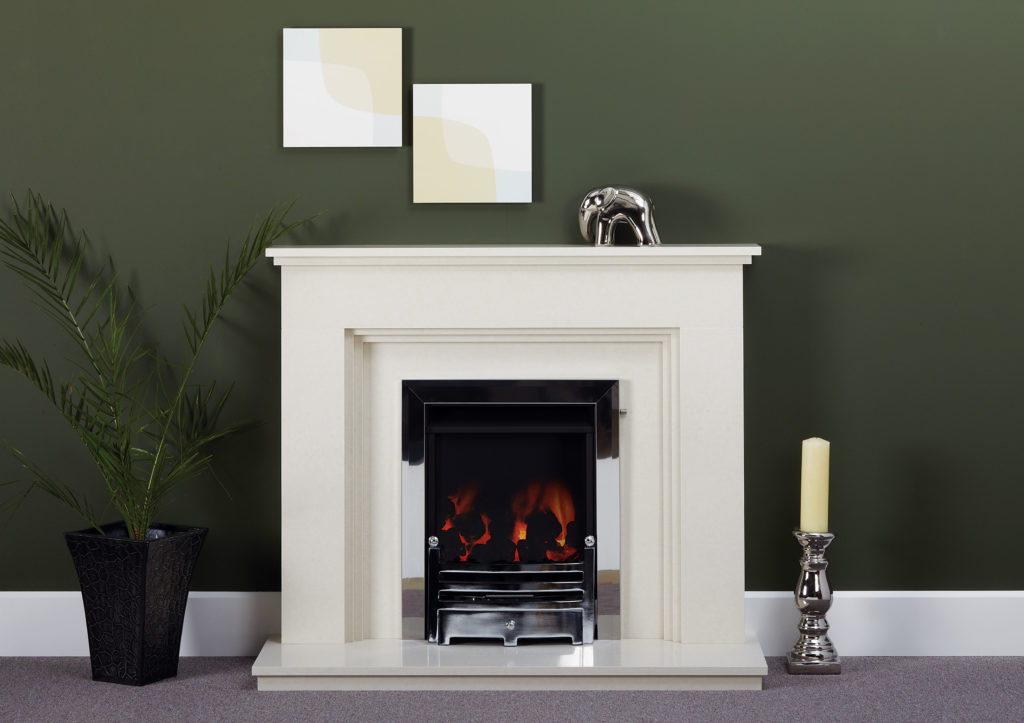 Natura Comforto Micro Marble Fireplace