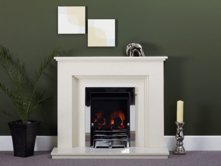 Natura Comforto Micro Marble Fireplace