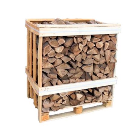 log pallet for fires