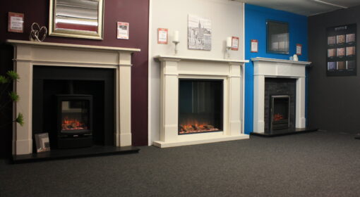 Electric Fires _ Mantels