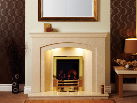 Howden Marble Fireplace