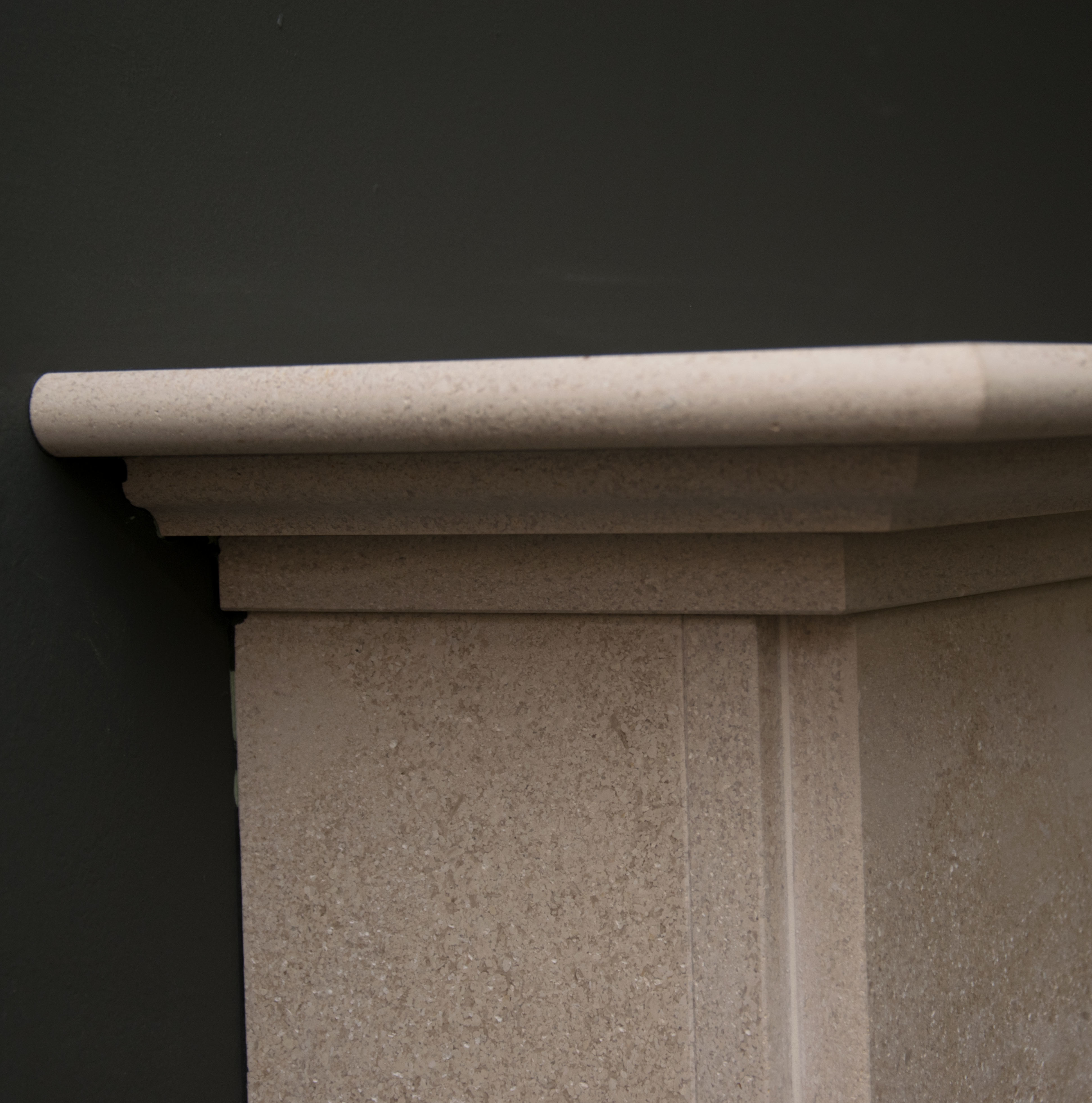 Jersey Limestone Fireplace Top Jersey Limestone Fireplace Top
