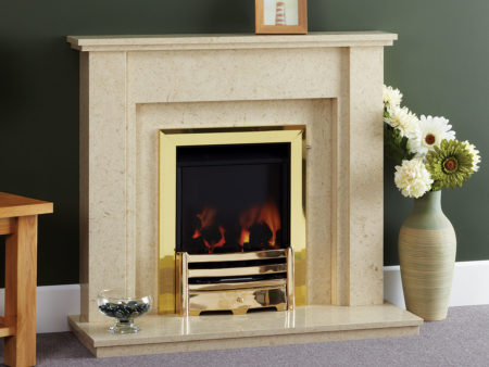 Natura Pimlico Micro Marble Fireplace