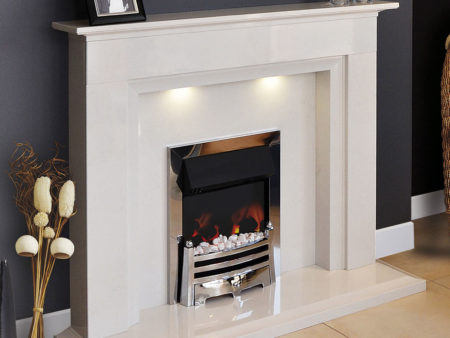 Natura Priory Micro Marble Fireplace