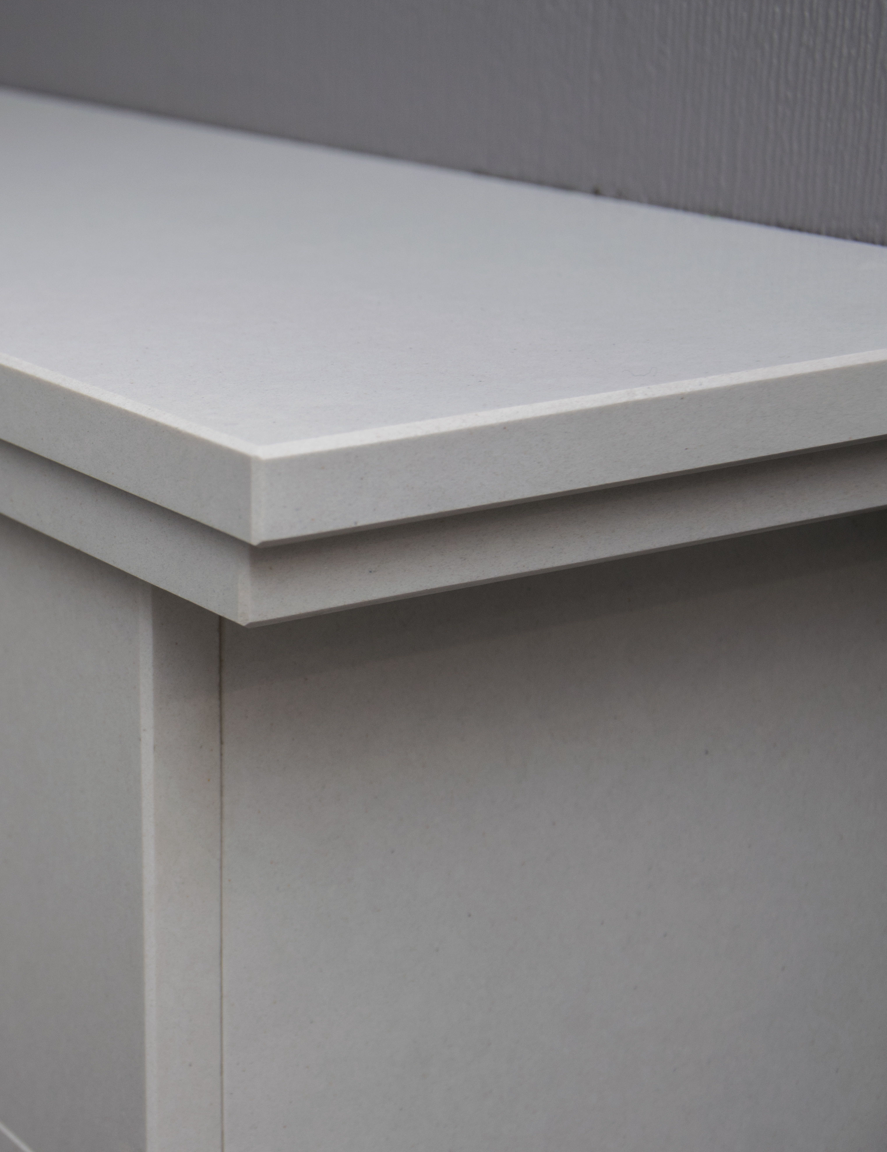 Natura Micro Marble Fireplace Top