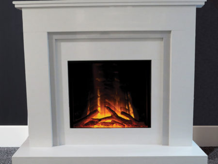 Natura Micro Marble Fireplace