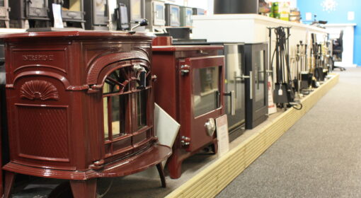 Solid Fuel Stove Hall 3