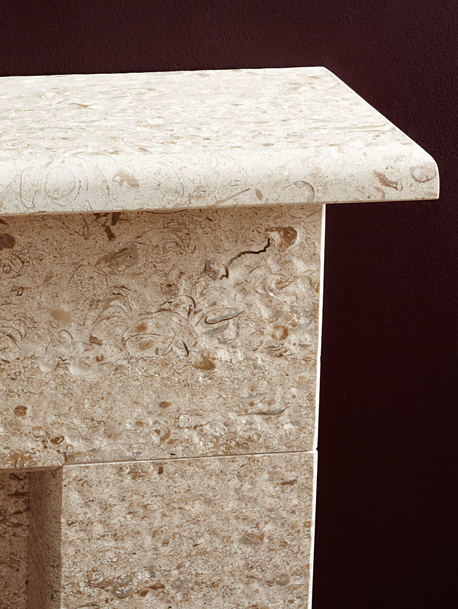 Natura Vegas Micro Marble Fireplace Top
