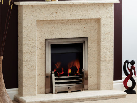 Natura Vegas Micro Marble Fireplace