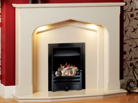 Winchester Micro Marble Fireplace