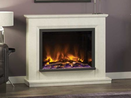 Alesso Pryzm fireplace