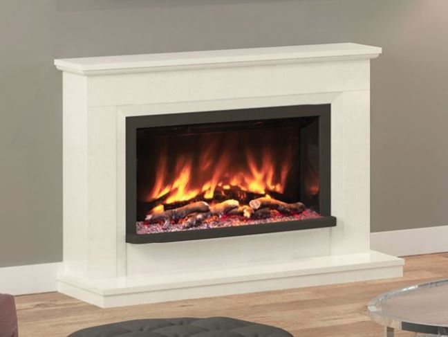 Alesso Petite Electric Fireplace Zigis Fireplaces