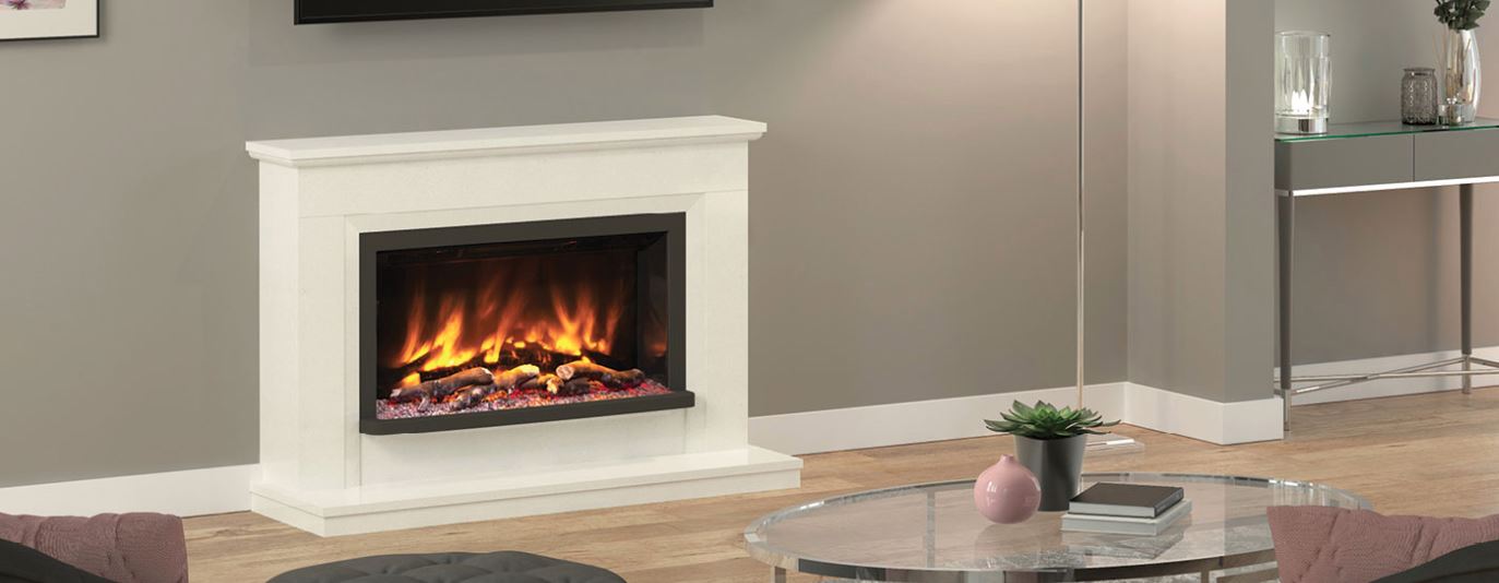 Alesso Petite Electric Fireplace Zigis Fireplaces