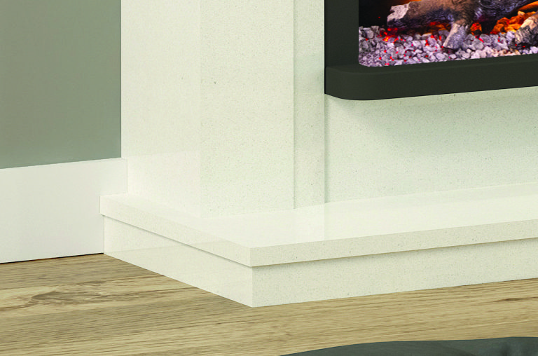 Alesso Petite Electric Fireplace Zigis Fireplaces