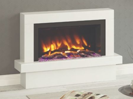 Imperio floor standing electric fire