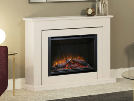 Edwin Timber Electric Fireplace