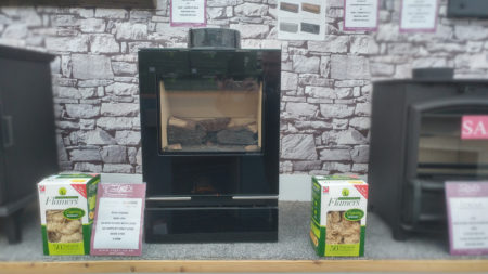Gazco Riva Vision Midi LPG stove (Ipswich) - Was £1549 NOW £750